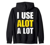 Drôle de dire Beaucoup d'orthographe Sweat à Capuche