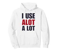 Drôle de dire Beaucoup d'orthographe Sweat à Capuche