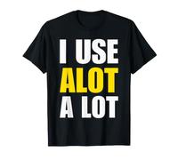 Drôle de dire Beaucoup d'orthographe T-Shirt