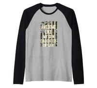 Drôle de dire génial comme la Loi de Mon Fils Fille Manche Raglan