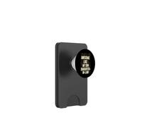 Drôle de dire génial comme la Loi de Mon Fils Fille PopSockets PopWallet pour MagSafe