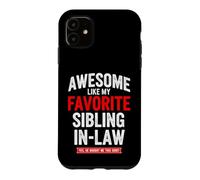 Drôle de dire génial comme ma Loi préférée sur Les frères et sœurs Coque pour iPhone 11