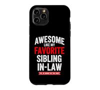 Drôle de dire génial comme ma Loi préférée sur Les frères et sœurs Coque pour iPhone 11 Pro