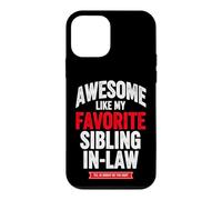 Drôle de dire génial comme ma Loi préférée sur Les frères et sœurs Coque pour iPhone 12 Mini