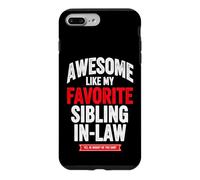 Drôle de dire génial comme ma Loi préférée sur Les frères et sœurs Coque pour iPhone 7 Plus/8 Plus
