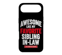 Drôle de dire génial comme ma Loi préférée sur Les frères et sœurs Coque pour iPhone Air