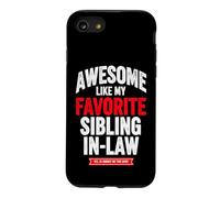 Drôle de dire génial comme ma Loi préférée sur Les frères et sœurs Coque pour iPhone SE (2020) / 7/8