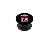 Drôle de dire génial comme ma Loi préférée sur Les frères et sœurs PopSockets PopGrip Adhésif
