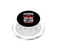 Drôle de dire génial comme ma Loi préférée sur Les frères et sœurs PopSockets PopGrip pour MagSafe