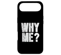 Drôle de dire Pourquoi Moi ? Coque pour iPhone Air