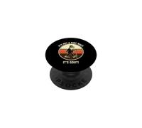 Drôle de dire Que ce n'est Pas Un Pimp Walk Its Gout Sarcastic PopSockets PopGrip Adhésif