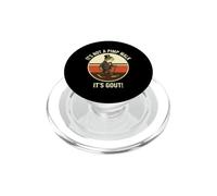 Drôle de dire Que ce n'est Pas Un Pimp Walk Its Gout Sarcastic PopSockets PopGrip pour MagSafe