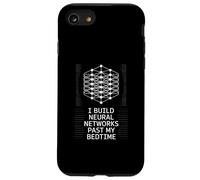 Drôle de dire Que Je construis des réseaux de neurones après Mon Coucher Blague IA Coque pour iPhone SE (2020) / 7/8