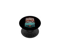 Drôle de dire Que ma sœur préférée a acheté ceci PopSockets PopGrip Adhésif