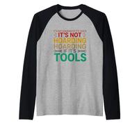 Drôle de dire qu'il n'est Pas accumulé si Ses Outils Manche Raglan