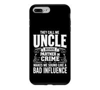 Drôle de dire qu'ils appellent l'oncle Parce Que Le Crime de Partenaire Coque pour iPhone 7 Plus/8 Plus