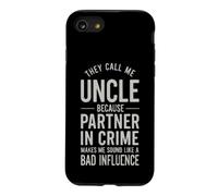 Drôle de dire qu'ils appellent l'oncle Parce Que Le Crime de Partenaire Coque pour iPhone SE (2020) / 7/8