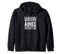 Drôle de dire si Vous ne réussissez Pas, essayez de Faire ce Que Aimee Sweat à Capuche