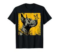 Drôle de Dogue et de Papillon T-Shirt