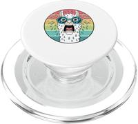 Drôle de Drame Lama alpaga Qui s'effraie PopSockets PopGrip pour MagSafe