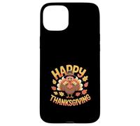 Drôle de Famille Turquie Day Happy Thanksgiving Coque pour iPhone 15 Plus