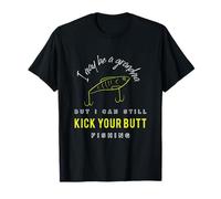 Drôle de Femme pêcheuse, Grand-mère pêcheuse T-Shirt