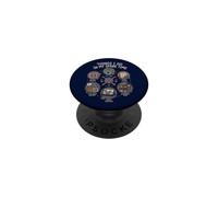 Drôle de Fil à Tricoter au Crochet Crafter Temps Libre PopSockets PopGrip Adhésif