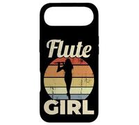 Drôle de Fille Flûte traversière Flûtiste Flûte à Bec Filles Coque pour iPhone Air