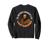 Drôle de fiodor Dostoïevski Littérature, Lecture de lumière Karamazov Sweatshirt