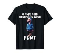 Drôle De Flamant Disant S’Ils Parlent Votre Pet Flamingo T-Shirt