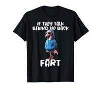 Drôle De Flamant Disant S’Ils Parlent Votre Pet Flamingo T-Shirt