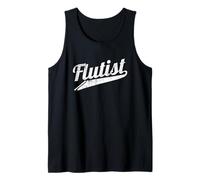 Drôle de flûtiste Joueur de flûte Débardeur