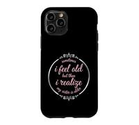 Drôle de frère et sœur Qui Dit Parfois Que Vous Vous sentez Vieux mais Ensuite réalisez Mon Coque pour iPhone 11 Pro
