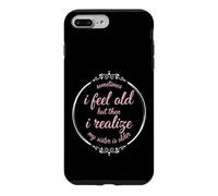 Drôle de frère et sœur Qui Dit Parfois Que Vous Vous sentez Vieux mais Ensuite réalisez Mon Coque pour iPhone 7 Plus/8 Plus