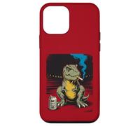 Drôle de Fumage trèfle bière, Dinosaure, fumoir préhistorique, Dinosaure Coque pour iPhone 12 Mini
