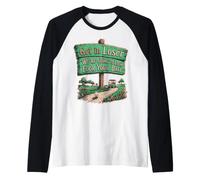 Drôle de Golf avec Inscription « Get in Loser Let's Look for Your Golfball » Manche Raglan