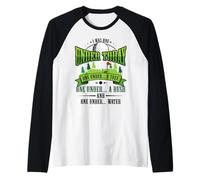 Drôle de Golf Joueur Golf Amant Un sous Aujourd'hui Cadeau Manche Raglan