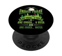 Drôle de Golf Joueur Golf Amant Un sous Aujourd'hui Cadeau PopSockets PopGrip Adhésif