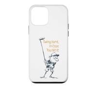 Drôle de Golf Swing Dur au Cas où Vous frappez Coque pour iPhone 12 Mini
