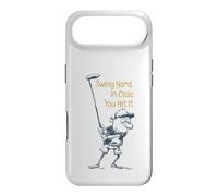 Drôle de Golf Swing Dur au Cas où Vous frappez Coque pour iPhone Air