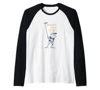 Drôle de Golf Swing Dur au Cas où Vous frappez Manche Raglan