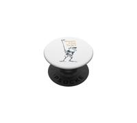 Drôle de Golf Swing Dur au Cas où Vous frappez PopSockets PopGrip Adhésif