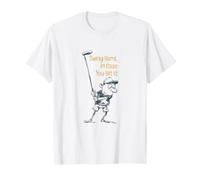 Drôle de Golf Swing Dur au Cas où Vous frappez T-Shirt