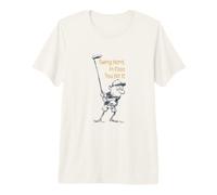 Drôle de Golf Swing Dur au Cas où Vous frappez T-Shirt Haut de Gamme