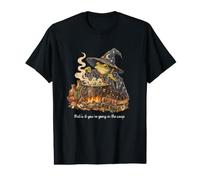 Drôle de Grenouille « You're Going in The Soup Cottagecore » T-Shirt Graphique avec Valeur