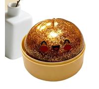 Drôle de Gros Ballon Squish avec Cage pour Enfaņts & Adultes, Jouet Sensoriel pour la Relaxation & la Concentration, Fidget Toy Bun pour Bureau & École, Coloré - Jouet à Presser Boulette Anti-Stress B