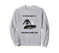 Drôle de Gymnaste My Other Vault is a Yurchenko Double Pike Sweatshirt