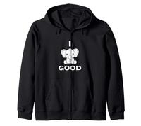 Drôle de Jeu de Mots Arabe éléphant I Feel Good Sweat à Capuche