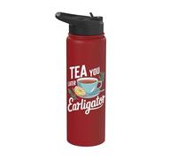Drôle de jeu de mots Earl Grey Stainless Steel Insulated Water Bottle