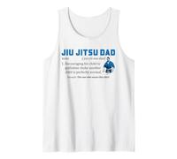Drôle de Jiu Jitsu Dad Definition BJJ Daddy Débardeur